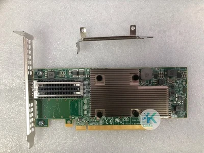 Broadcom BCM NetXtreme-P1200G PCIe4.0 x16  200G QSFP56 BCM957508-P1200G  Adapter - Image 1 of 4
