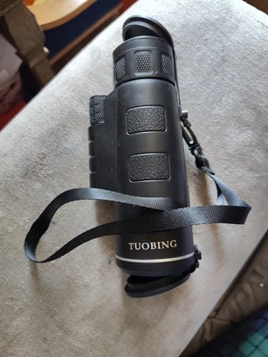 40X60 Telescope Professional Monocular Powerful Binoculars HD Pocket Telescope - Image 1 of 4