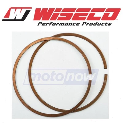 Wiseco Ring Set for 2018 Arctic Cat ZR 8000 Sno Pro ES 129 Early Build - zm Foto 1 de 4