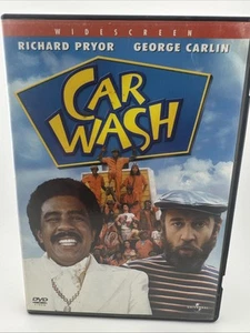 Autowäsche DVD (1976) Richard Pryor George Carlin Komödie - Region 1 guter Zustand - Bild 1 von 5
