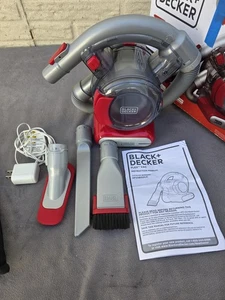 BLACK+DECKER 12V Auto Flexi Dustbuster Car Handheld Vacuum Cleaner - Picture 1 of 5