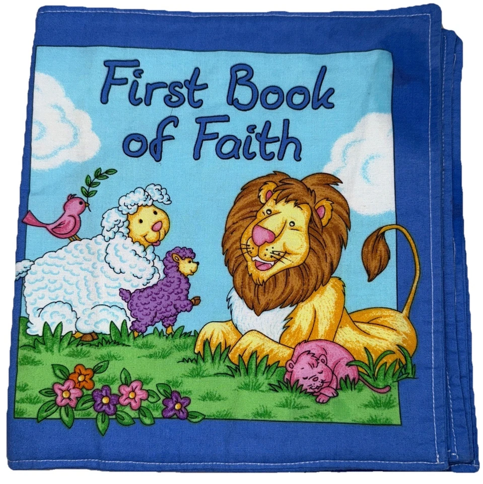 Тканевая книга Baby's First Book Of Faith 10 страниц - Изображение 1 из 4