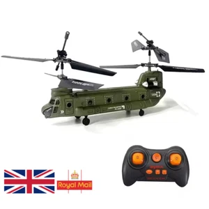 2024 Syma S026h Military Chinook RC Helicopter - 2.4GHz Kids & Adults Toy Gift - Picture 1 of 10