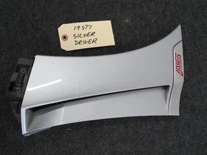 15-21 Subaru WRX STI Fender Garnish Molding Trim DRIVER LEFT   OEM ICE SILVER - Picture 1 of 5
