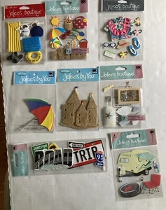 Jolee’s By You & Jolee’s Boutique Summer Dimensional Stickers & Embellishments - Picture 1 of 9