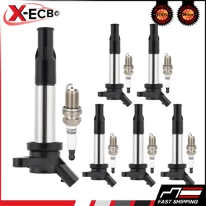 6 Ignition Coils & Spark Plugs For 2006 Suzuki Verona 2.5L L6 UF561 New - Picture 1 of 20