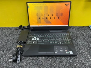 ASUS TUF Gaming FX506LH-HN082T 15" FHD 144Hz i5 GTX 1650 512GB Gaming Laptop - Picture 1 of 12