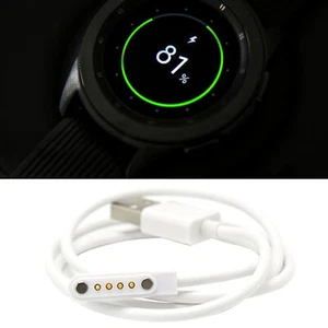Usb Charging Cable Universal Smooth White Useful Charging Cable Forfor 4pin - Photo 1/8