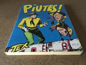 TEX GIGANTE N. 23 PIUTES! L. 600 BOLLINO 800 EDIZIONI ARALDO BONELLI 1966 OTTIMO - Imagen 1 de 5