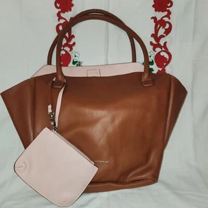 Madden Girl Cognac Round Tote Purse - Picture 1 of 3