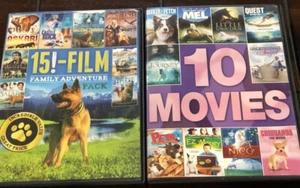 25 Family Movie DVD Set - Picture 1 of 3