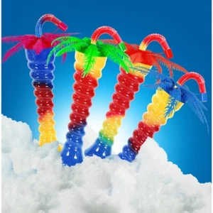 Slush Yard Cups Palme - Spirale bunt - 350ml - 170 Stück - Bild 1 von 9