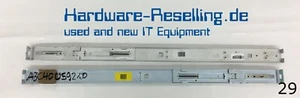 Fujitsu Siemens Rack Rail Kit TX200 S3 TX300 A3C40059210 A3C40084513 A3C40084514 - Photo 1/2