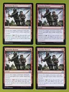 Abandon Reason x4 Eldritch Moon 4x Playset Magic the Gathering MTG - Picture 1 of 1