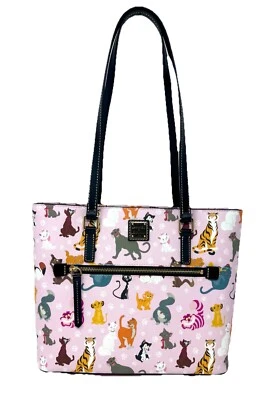 Bolso Cartera Bolso Shopper Gatos Disney Dooney & Bourke 2024 Disney Parks NUEVO Foto 1 de 4