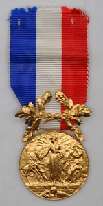 Orden - Ehrenmedaille für Mut & Hingabe des Goldgrades - Bild 1 von 2