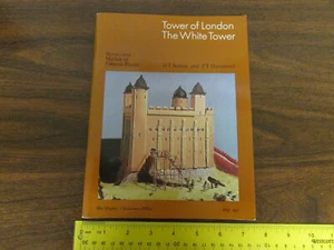 Tower of London The White Tower Geschichten & Modelle HT Sutton und PT Hammond - Bild 1 von 3