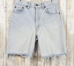 Pantalones cortos de mezclilla vintage Big John sin talla - Imagen 1 de 11