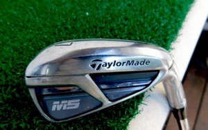 Right-Handed TaylorMade M5 4-PW Iron Set Stiff True Temper - Picture 1 of 1