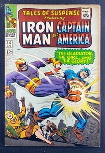 Tales of Suspense (1959) #76 FN (6.0) Iron Man Captain America 1st App Ultimo - Picture 1 of 2