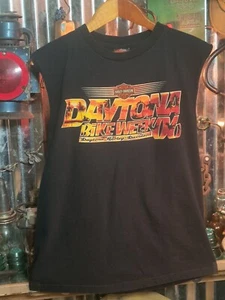 Harley Davidson Daytona Bike Week 06 Sleeveless Shirt Muscle Top Mens Size Large - Picture 1 of 10