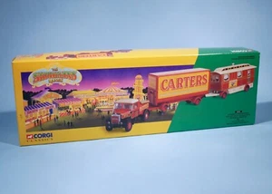 Corgi Showmans 16501 Scammell Highwayman Ballast Closed Pole Trailer Wohnwagen Set - Bild 1 von 3