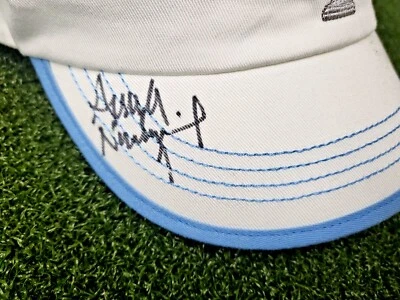 Sombrero Autografiado Solheim Cup Team Europe Anna Nordqvist / Ajustable / jd2086 Foto 1 de 4