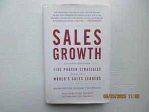 Sales Growth : Five Proven Strategies from the World's Sales Leaders by... - Picture 1 of 3