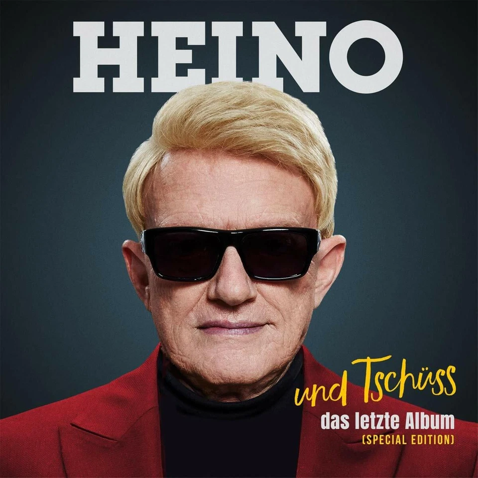 Heino - Und Tschüss Das letzte Album (Special Edition) (2018) CD Neuware - Bild 1 von 1