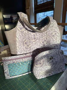 Tula Pink Pinkerville Tote And Pouch Set - Picture 1 of 12