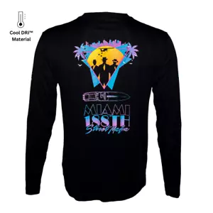 1975 Thunderboat Row Langarmshirt | Miami Edition V1 - Bild 1 von 7