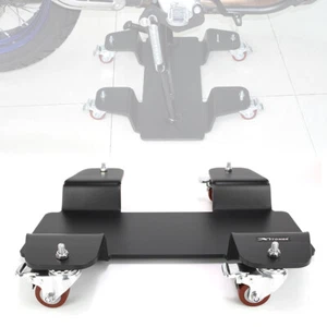 Universal Fit For 800 Pounds Motorcycle Center Stand Move Dolly - Foto 1 di 16