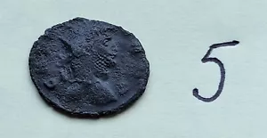 LOTE DE 5 MONEDAS ANTIGUAS DEL IMPERIO ROMANO SIN PRECIO BASE - Imagen 1 de 2