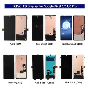 OLED LCD Display Screen Assembly Replacement Lot For Google Pixel 6 / 6A / 6 Pro - Picture 1 of 13
