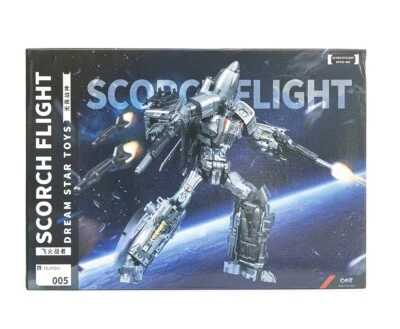 Dream Star Toys Superion DST01-005 Scorch Flight F-4 Fireflight Jet Figure  - Image 1 of 4
