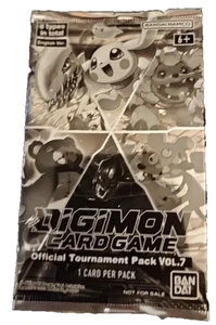 Digimon TCG - Paquete Oficial de Evento de Torneo 7 - Bandai - NUEVO SELLADO - Inglés - Imagen 1 de 1