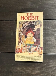 The Hobbit VHS JRR Tolkien Warner Reissue Animated - Tested - Picture 1 of 7
