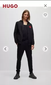 Conjunto de chándal y camiseta Hugo Boss para hombre de algodón calce regular - Imagen 1 de 6