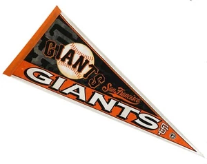 Vintage 1999 San Francisco Giants Wimpel 12"x30" Wincraft - Bild 1 von 6