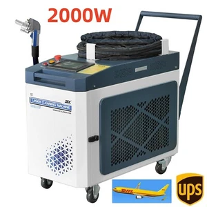 SFX 2000W Laser Cleaning Machine for Rust Removal Oxide Painting Coating Removal - Picture 1 of 11