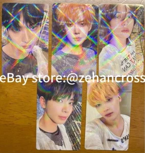Tarjeta fotográfica oficial TXT The Name Chapter: FREEALL Japan Werves WVS Hologram POB - Imagen 1 de 8
