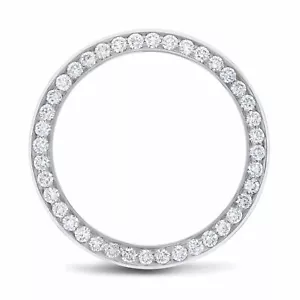 Diamant Lünette für Rolex Yachtmaster, Thunderbird, Turn O Graph 3 Karat Weißgold - Bild 1 von 7