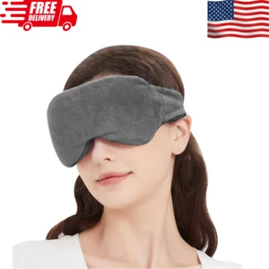 Microwave Heated Eye Mask for Blepharitis Dry Eyes Treatment Styles Therapy US - Picture 1 of 5