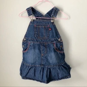 Carters Denim Overall Pulloverkleid 18 Monate - Bild 1 von 5