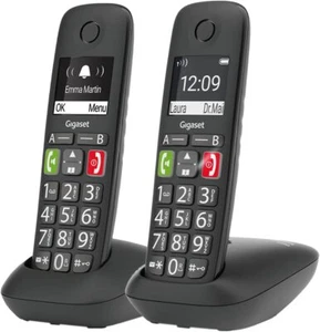 Gigaset E290 Duo Téléphone sans Fil (Set) - Zdjęcie 1 z 4