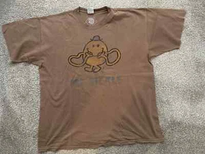 Official Mr Men Little Miss Mr Tickle T-shirt XL - Picture 1 of 2