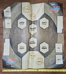 Bushiroad Future Card Buddyfight: Tappetino da gioco ufficiale 2 giocatori (cartaceo) nuovo - Foto 1 di 5