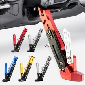 Kit de soporte de soporte universal ajustable de aleación de aluminio para motocicleta - Imagen 1 de 18