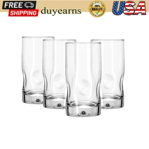 16.7 Oz Drinking Glasses Juice Water Beverage Cup Clear Glassware Drinkware NEW - Picture 1 of 4