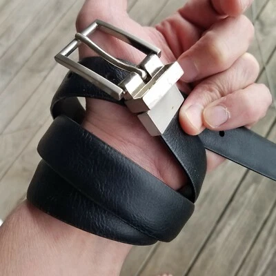 Cinturón Van Heusen Reversible Marrón/Negro Talla XL 36" bin13 Foto 1 de 4